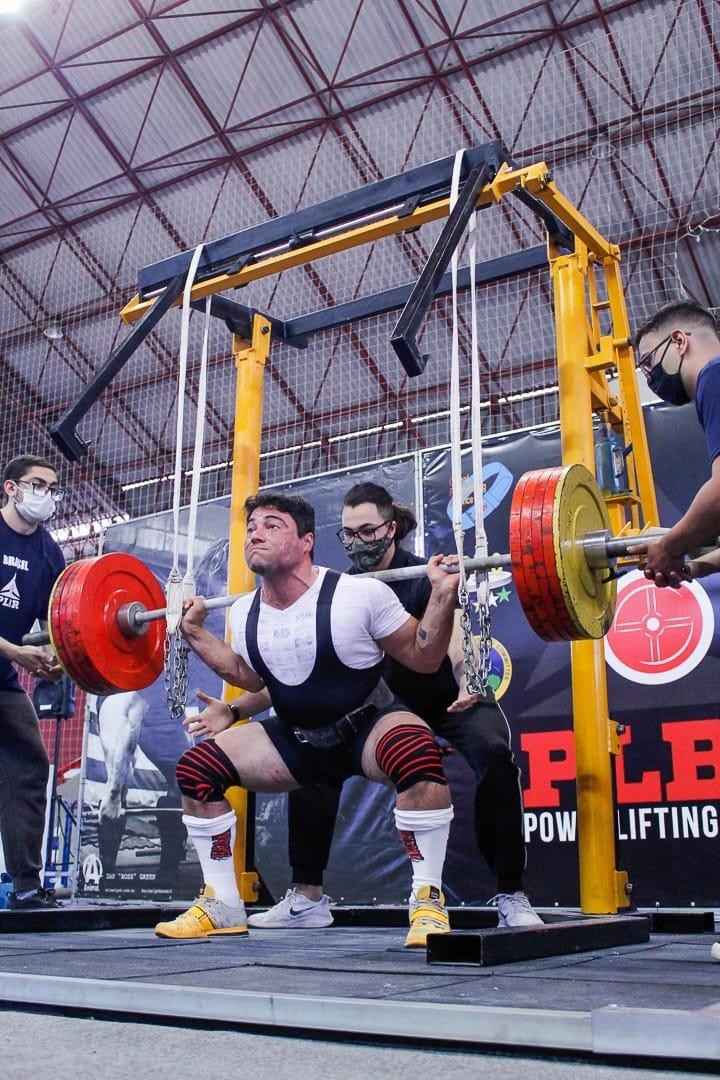 Porto Alegre sedia torneio internacional de powerlifting com representantes de sete países