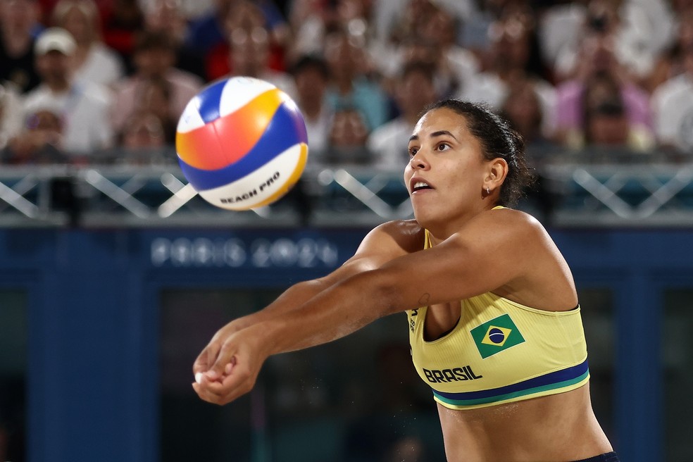 Duda conquistou a primeira medalha de ouro do esporte sergipano — Foto: Luiza Moraes/COB