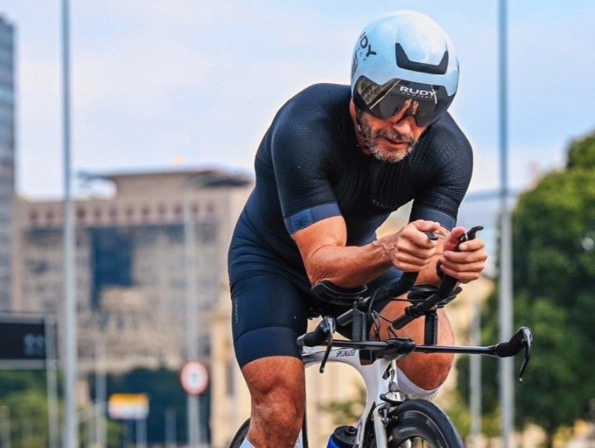 Resendense celebra experiência no Mundial de Ironman 70.3 na França: "Alegria por ter concluído"