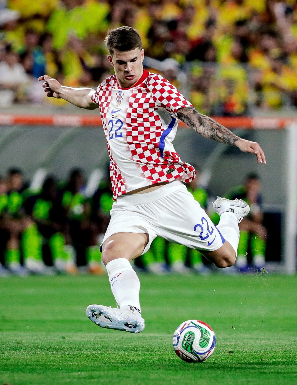 Luka Vuskovic, jogador da Croácia — jovens estrelas