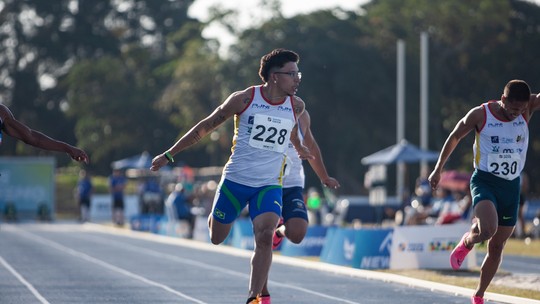 Atleta olímpico é o mais rápido do Campeonato Brasileiro Interclubes Sub-23