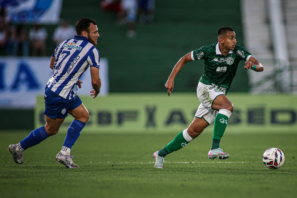 CSA perdeu para o Guarani em Campinas — Foto: Raphael Silvestre/Guarani FC