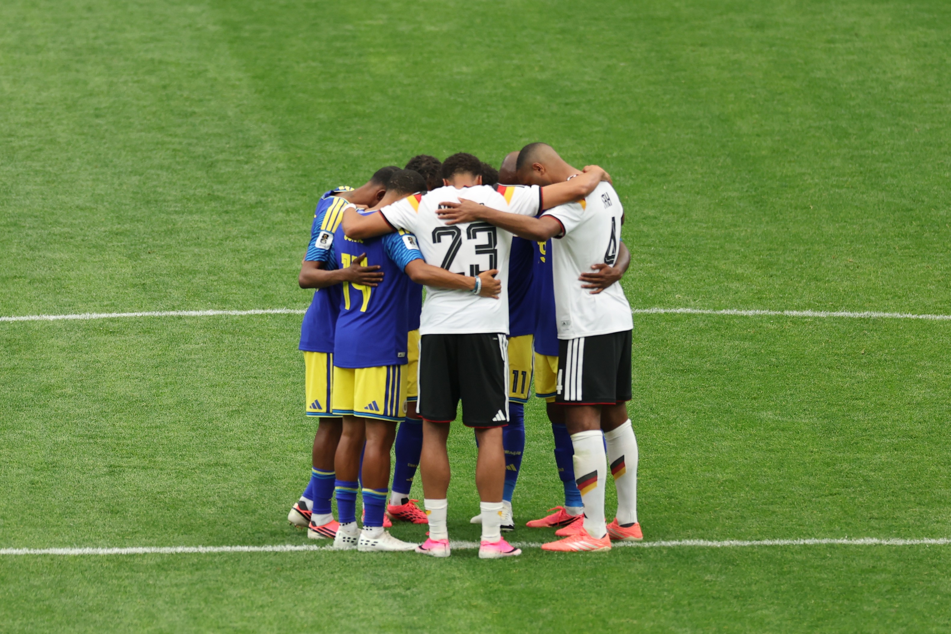 resultado dos jogos de hoje da copa do mundo