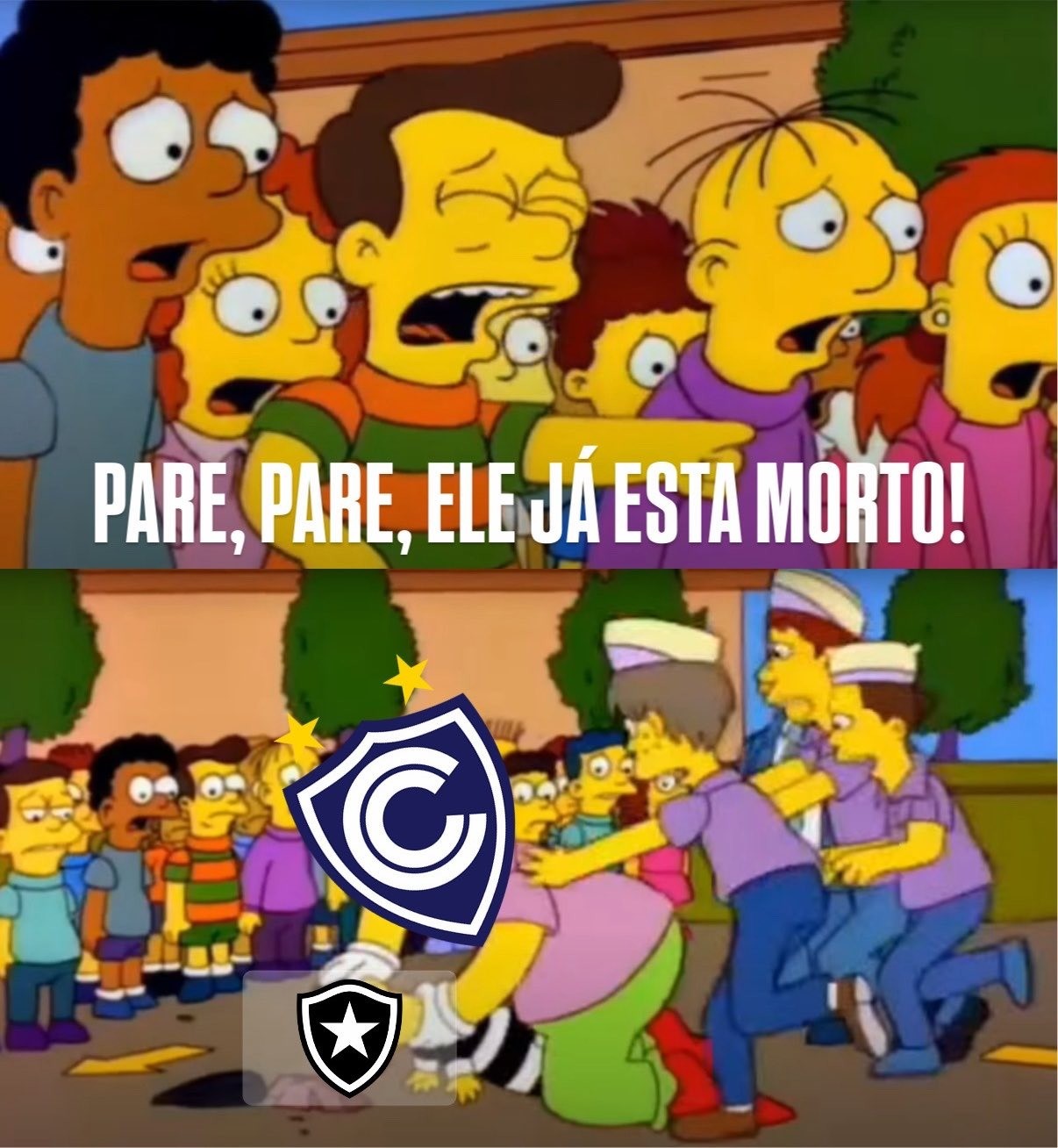 Internet não perdoa goleada do Botafogo para o Cienciano