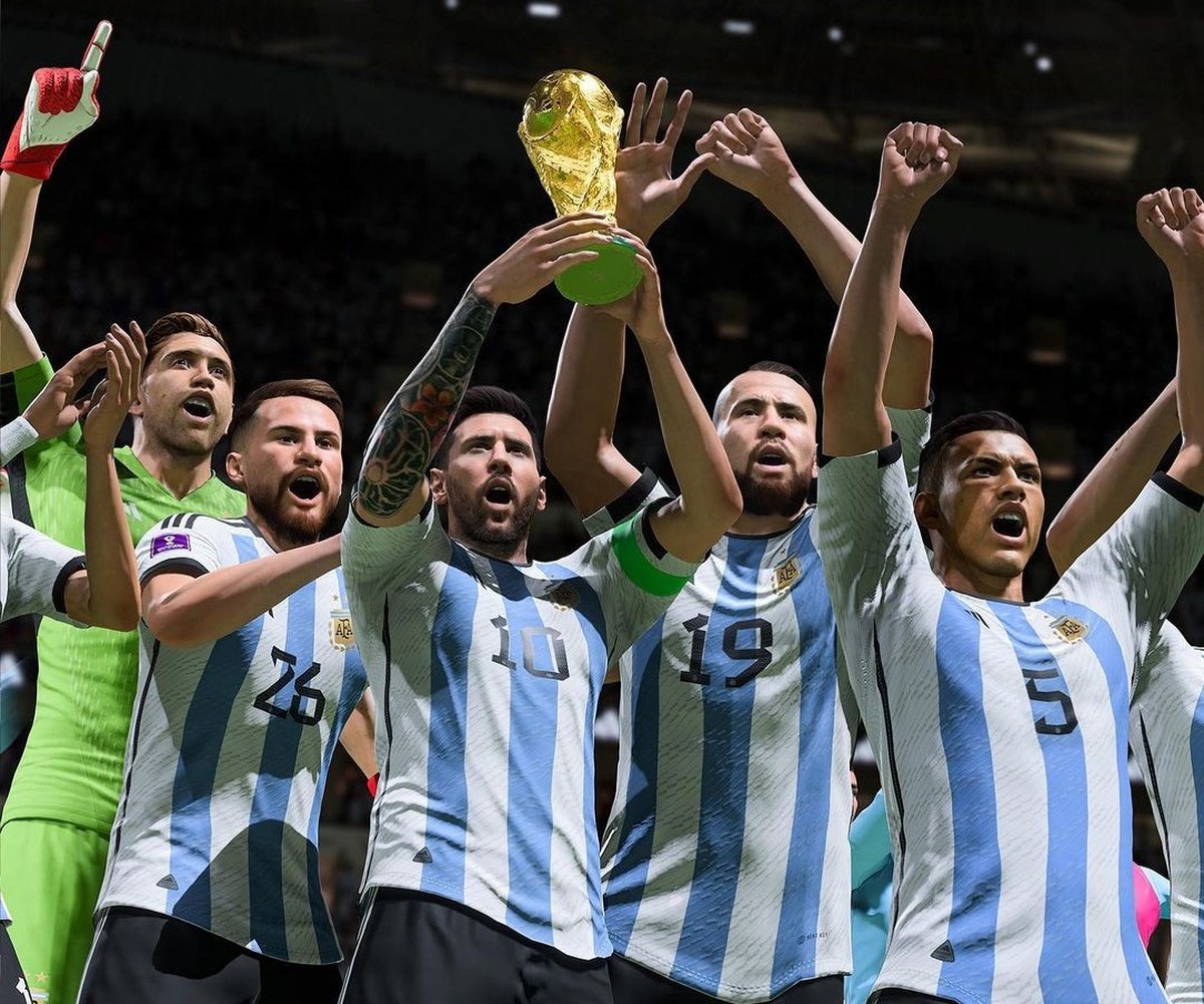 FIFA: Jogo da EA prevê campeão da Copa pela quarta vez consecutiva