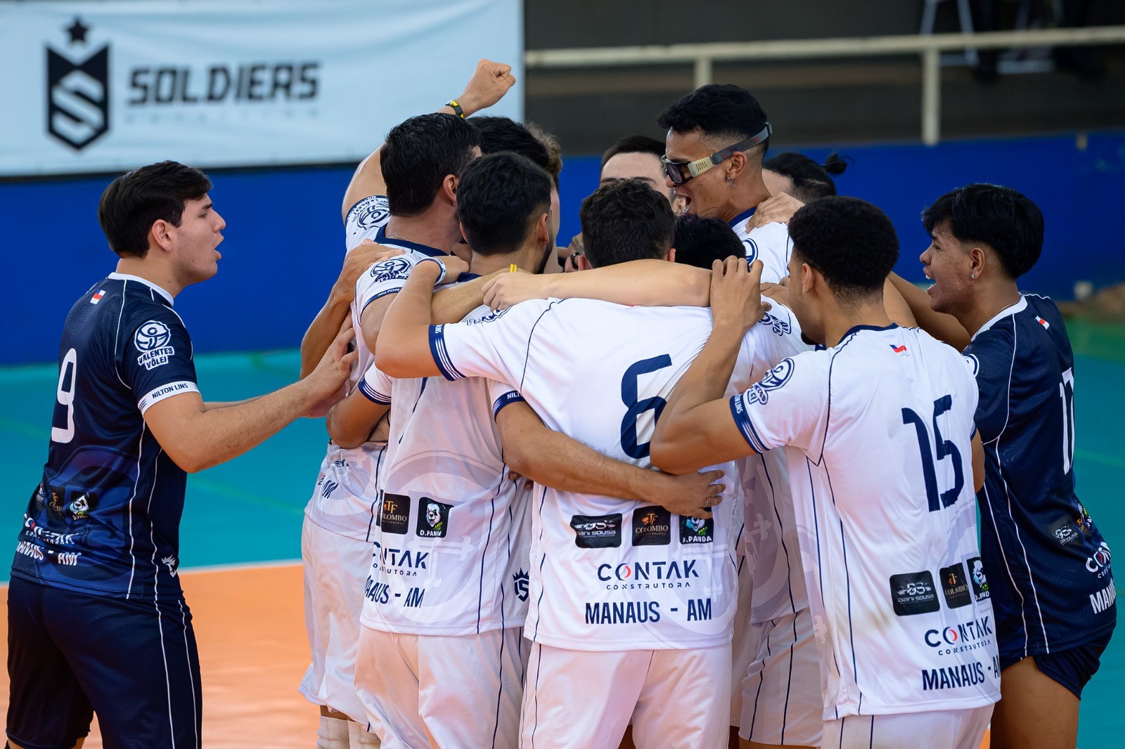 JUBs: Vôlei garante permanência na elite do JUBs e handebol acessos