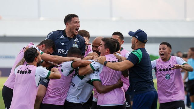 Coritiba conquista  seu terceiro título da Série B
