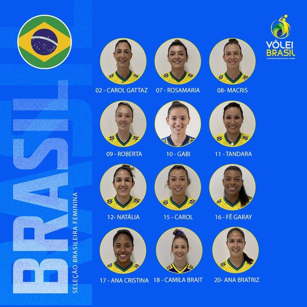 Seleção feminina de vôlei disputa Sul-Americano de olho na vaga para o  Mundial de 2022, vôlei