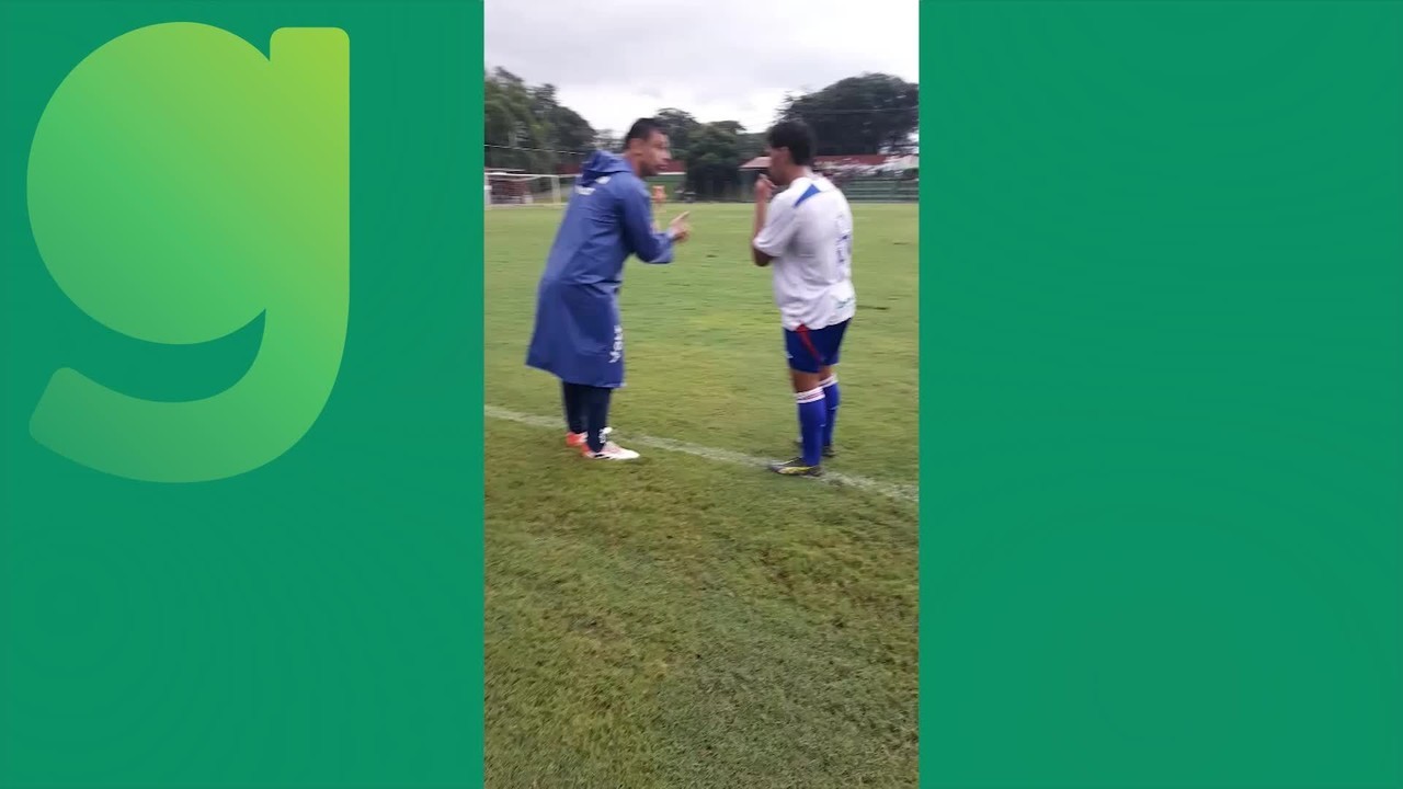 Fred estreia como treinador do Fortaleza em empate com Fluminense no Sub-20 em Xerém