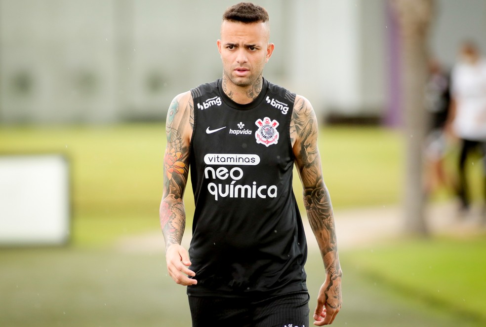 Qual a situação de Luan do Corinthians?