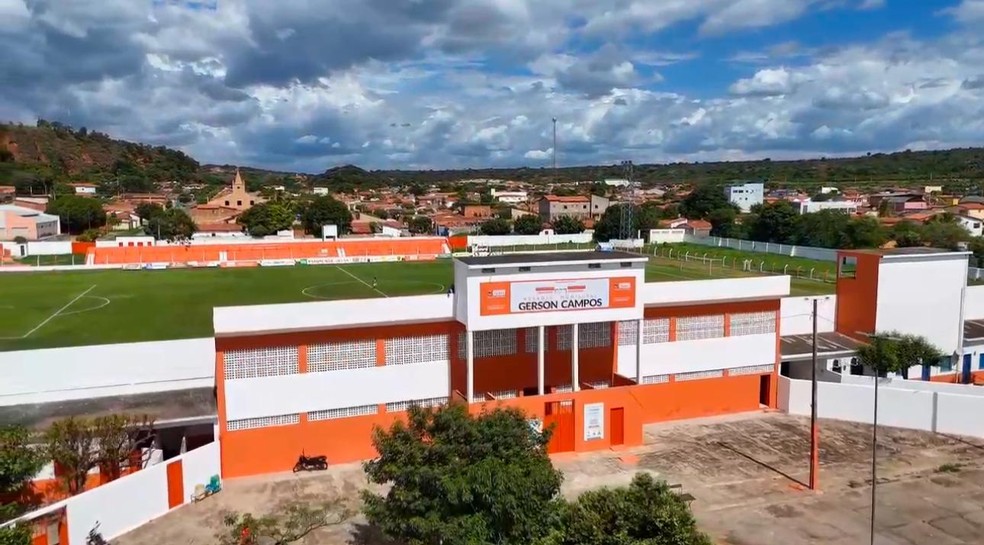 Estádio Gerson Campos em Oeiras - Piauiense sub-20