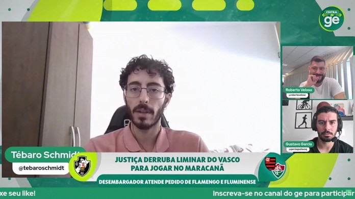 Vasco garante jogo contra Atlético-MG no Maracanã