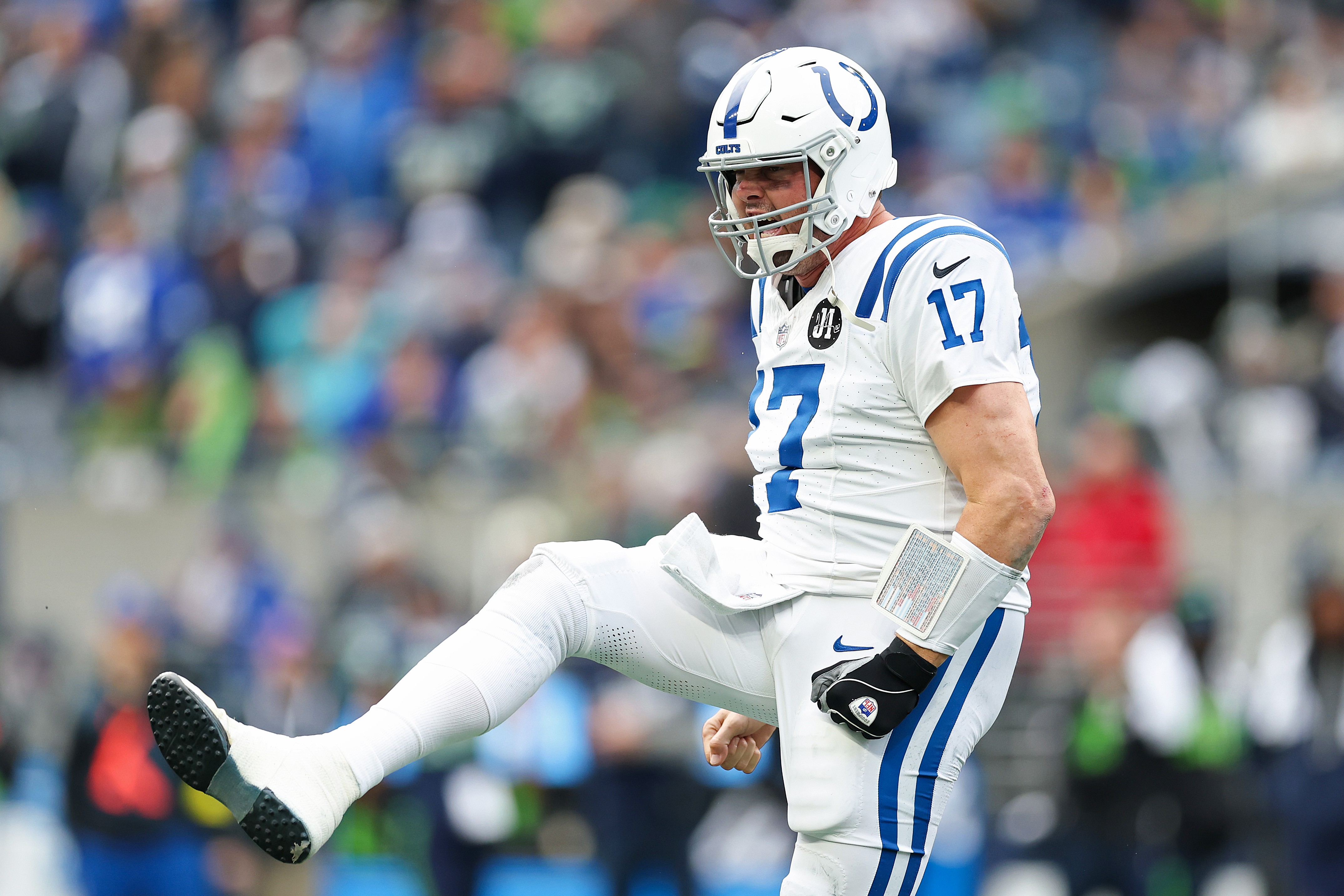 Philip Rivers se torna segundo avô a jogar na NFL na história | Ge