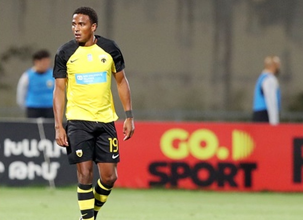 Eliasson atua pelo AEK, de Atenas — Foto: Divulgação/AEK