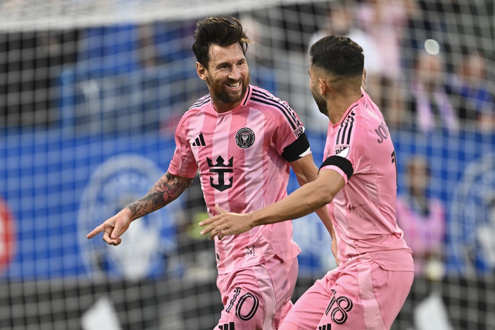 Imagem ilustrativa sobre Inter Miami goleia Montreal 7x1: Messi sai com 4 doses, Casemiro dá 4º‑gol em show de futebol