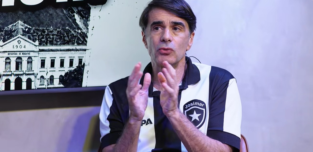 João Moreira Salles em entrevista sobre o Botafogo