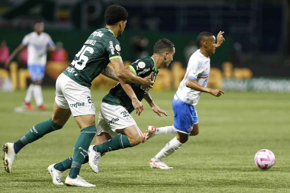 Veja o gol e melhores momentos de Bahia 1 x 0 Palmeiras pela Série A