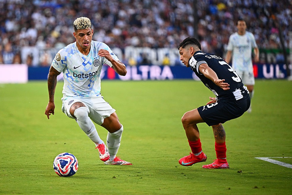 Luis Henrique em Monterrey x Inter de Milão — Foto: Mattia Ozbot - Inter/Inter via Getty Images
