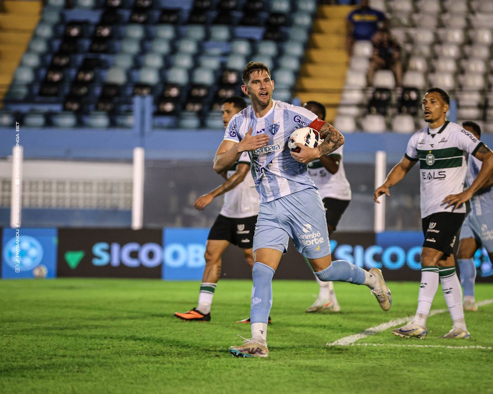 Rebaixado, Paysandu vai jogar a Série C em 2026 — Foto: Matheus Vieira / Paysandu