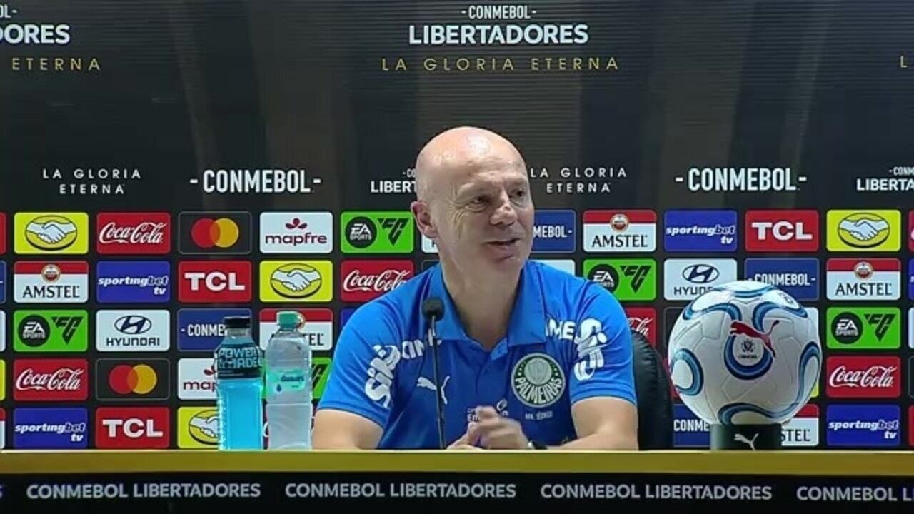 Auxiliar revela pedido aos jogadores do Palmeiras e diz: "Maldição dos pênaltis acabou"
