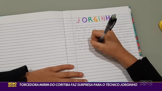 Coritiba no ge e na TV