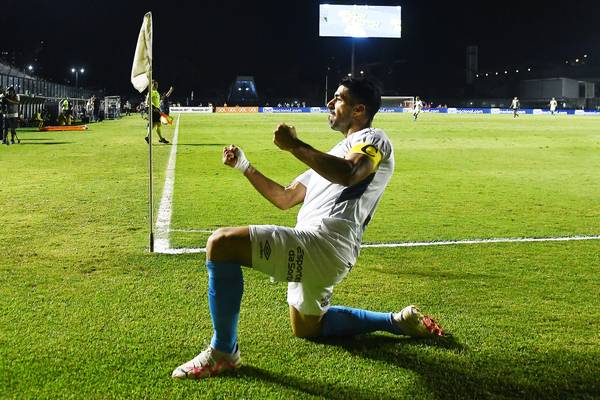 Renato revela que Suárez quedará excluido del Gremio si el duelo con Botafogo es en el Estadio Nilton Santos |  Asociación