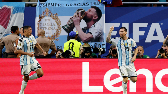 Argentina x Cabo Verde - Copa do Mundo - 16 Avos