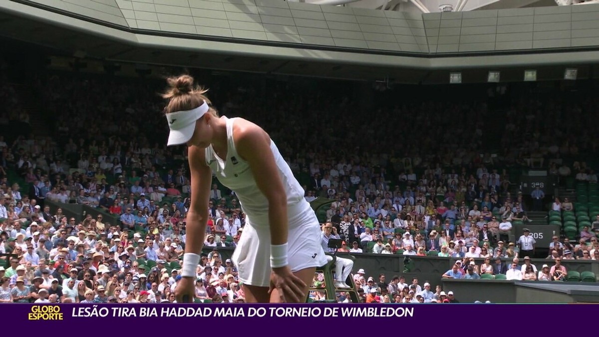 Bia Haddad vai jogar pela primeira vez na quadra central de Wimbledon