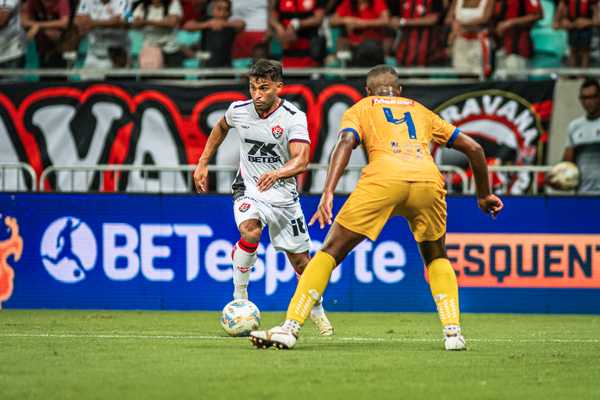 Atuações do Vitória: Ronald, Rato e Janderson são os melhores contra o Colo-Colo