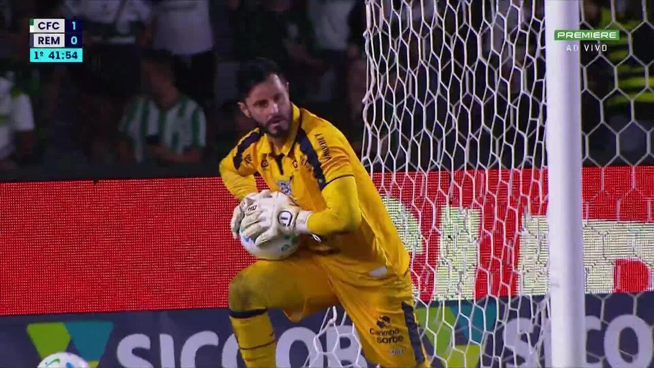 ▶️ Defesa do ano? Marcelo Rangel vai buscar bola 