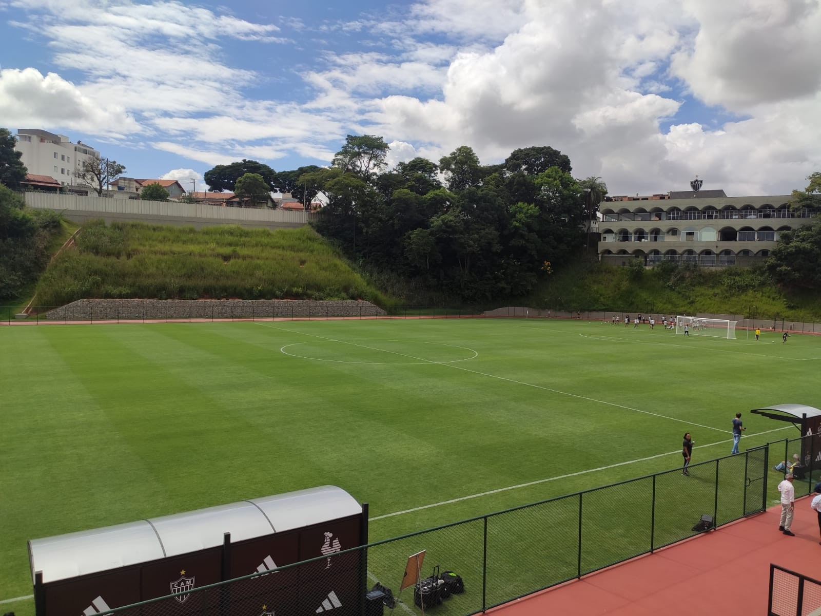 Estádio novo? Diretor do Atlético-MG detalha planos para a nova casa das Vingadoras  | Ge