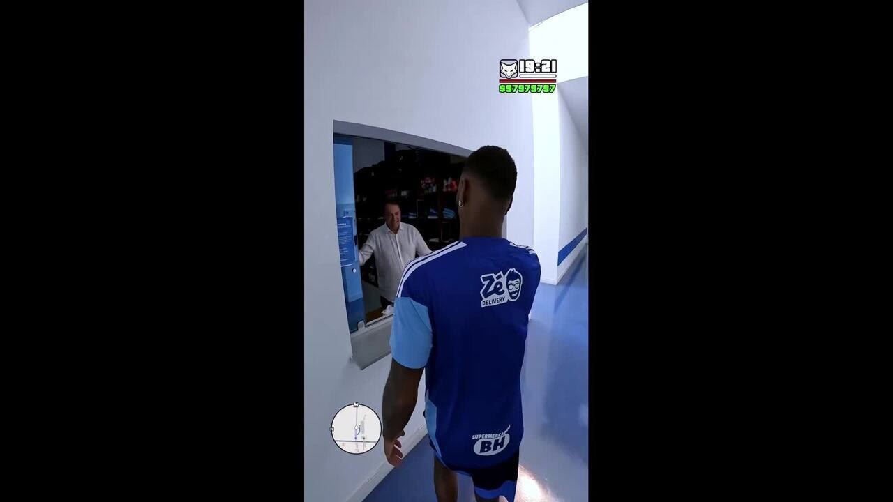 Cruzeiro oficializa contratação de Gerson para reforçar equipe no campeonato.