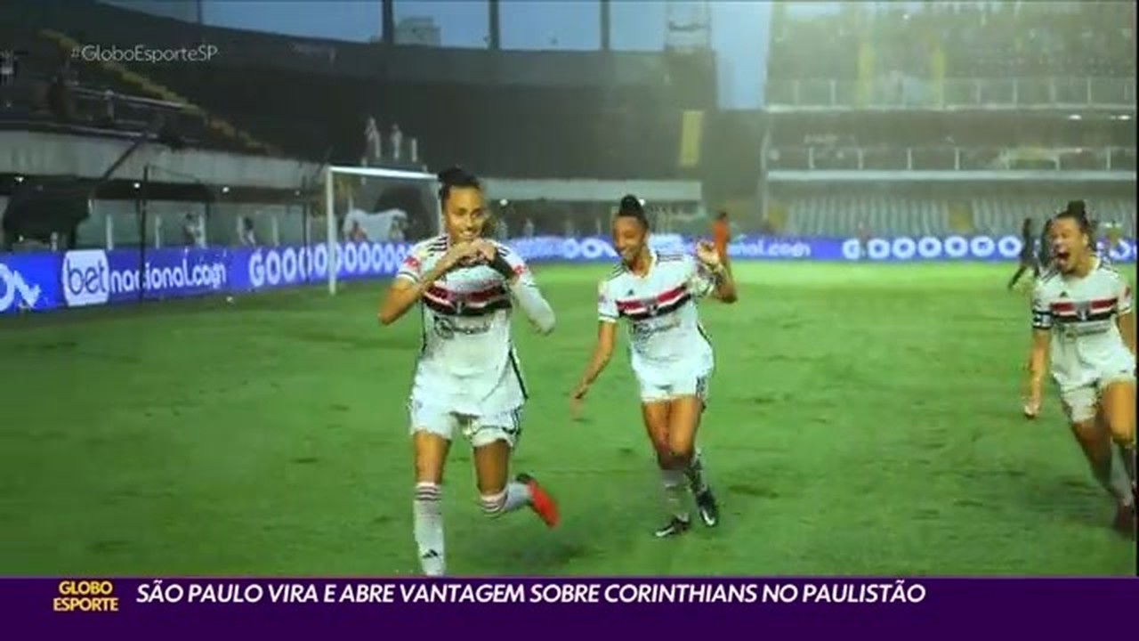 São Paulo vira e abre vantagem sobre o Corinthians na final do Paulista