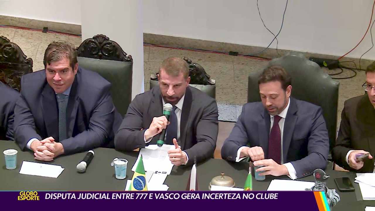 Disputa judicial entre 777 e Vasco gera incerteza no clube
