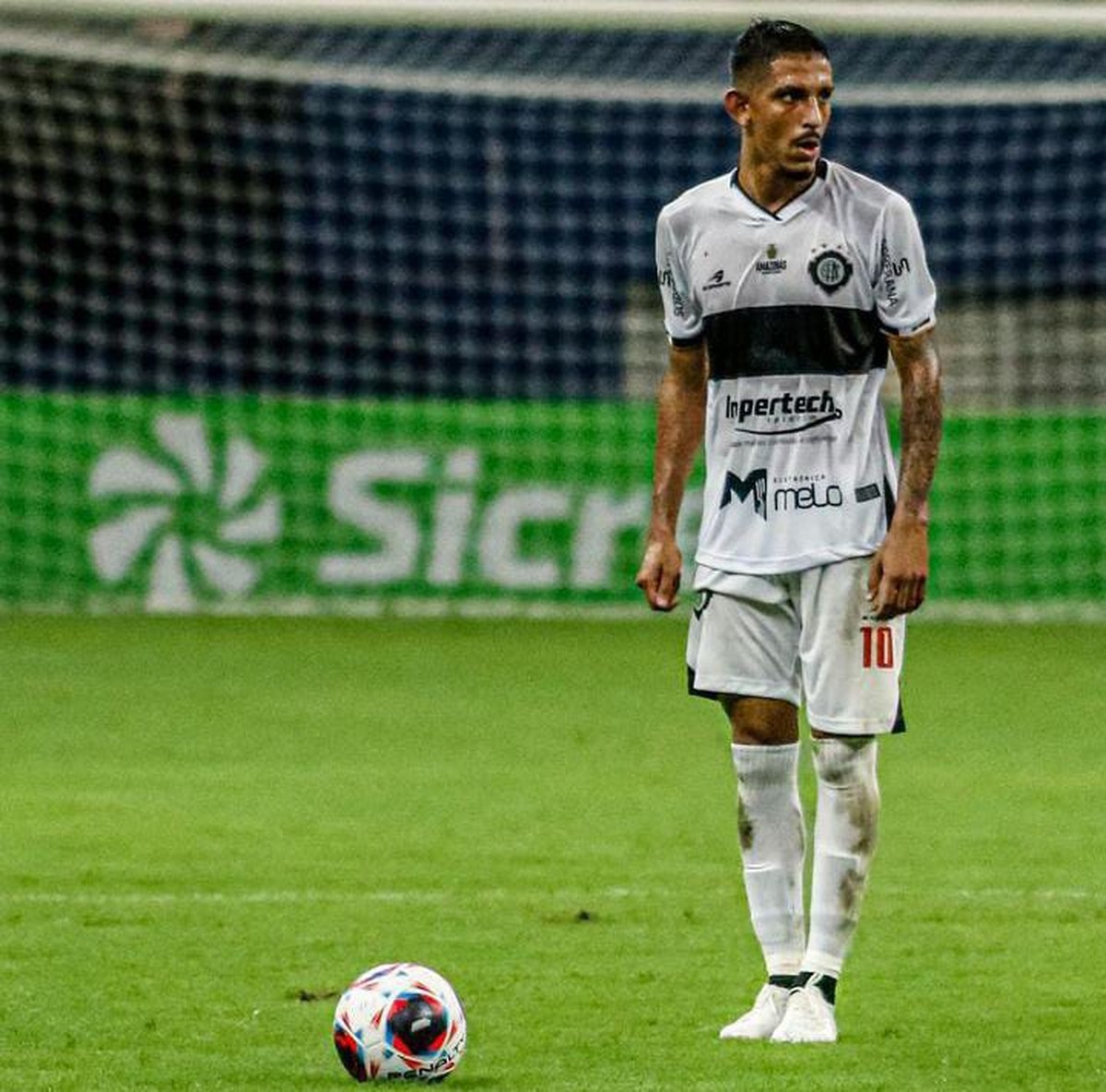 Meia Luis Guilherme, exRio Negro, é o novo reforço do Princesa para o