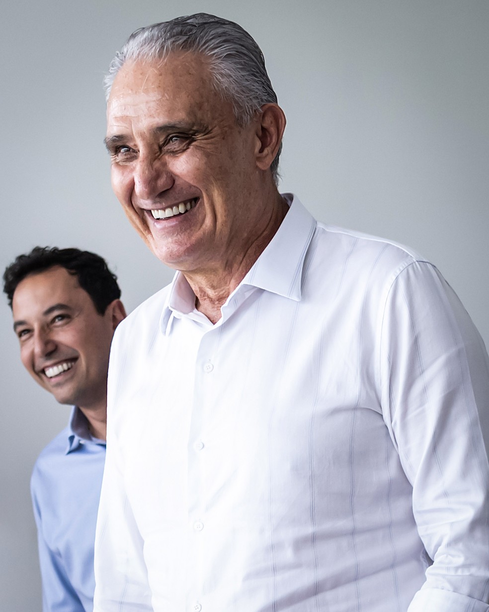 Tite; Cruzeiro — Foto: Gustavo Aleixo/Cruzeiro