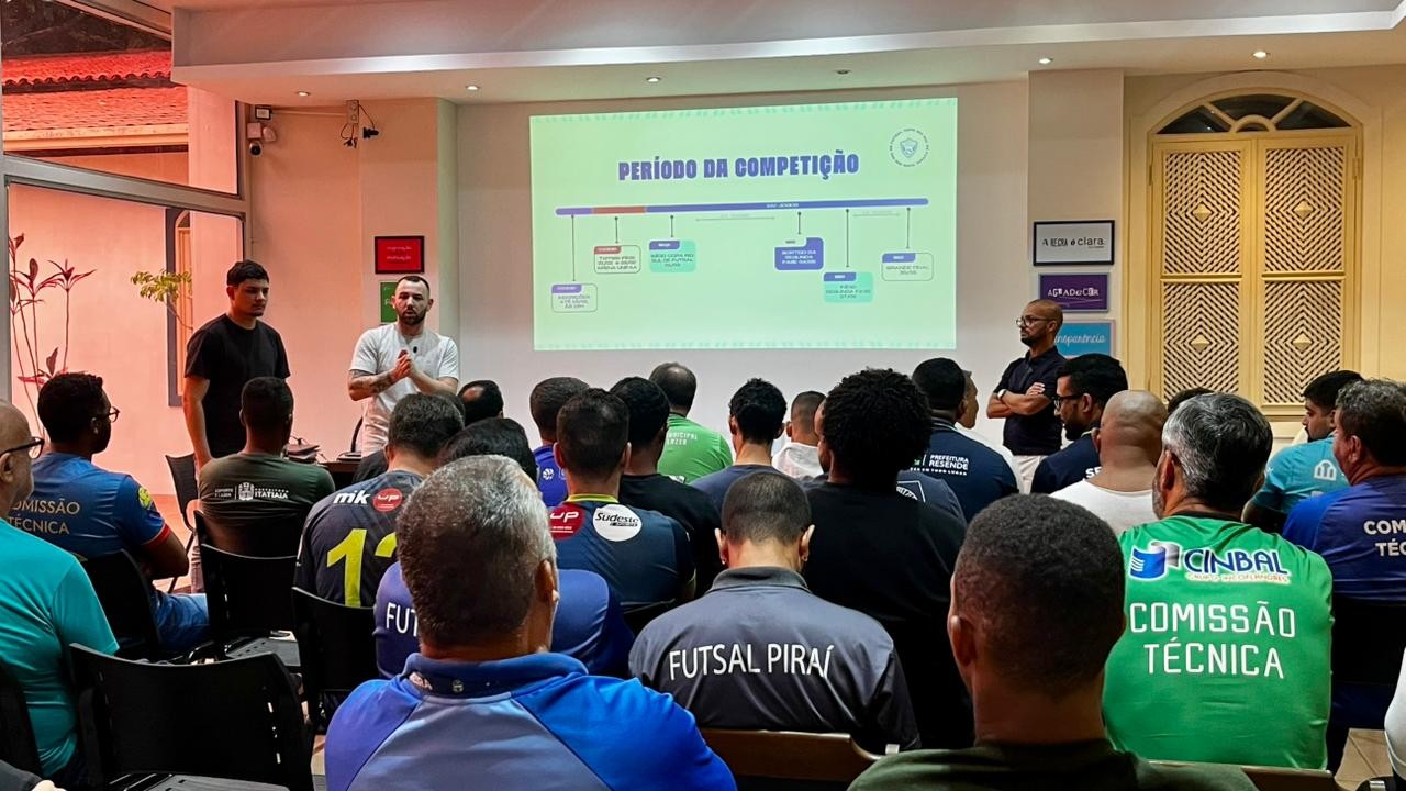 Sorteio define grupos da Copa Rio Sul de Futsal 2026 | Ge