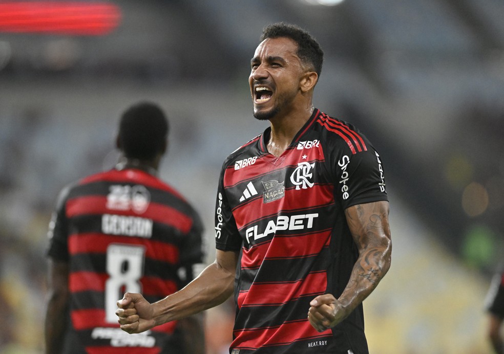 Danilo chegou nessa temporada e é outro destaque da defesa Rubro-Negra — Foto: André Durão