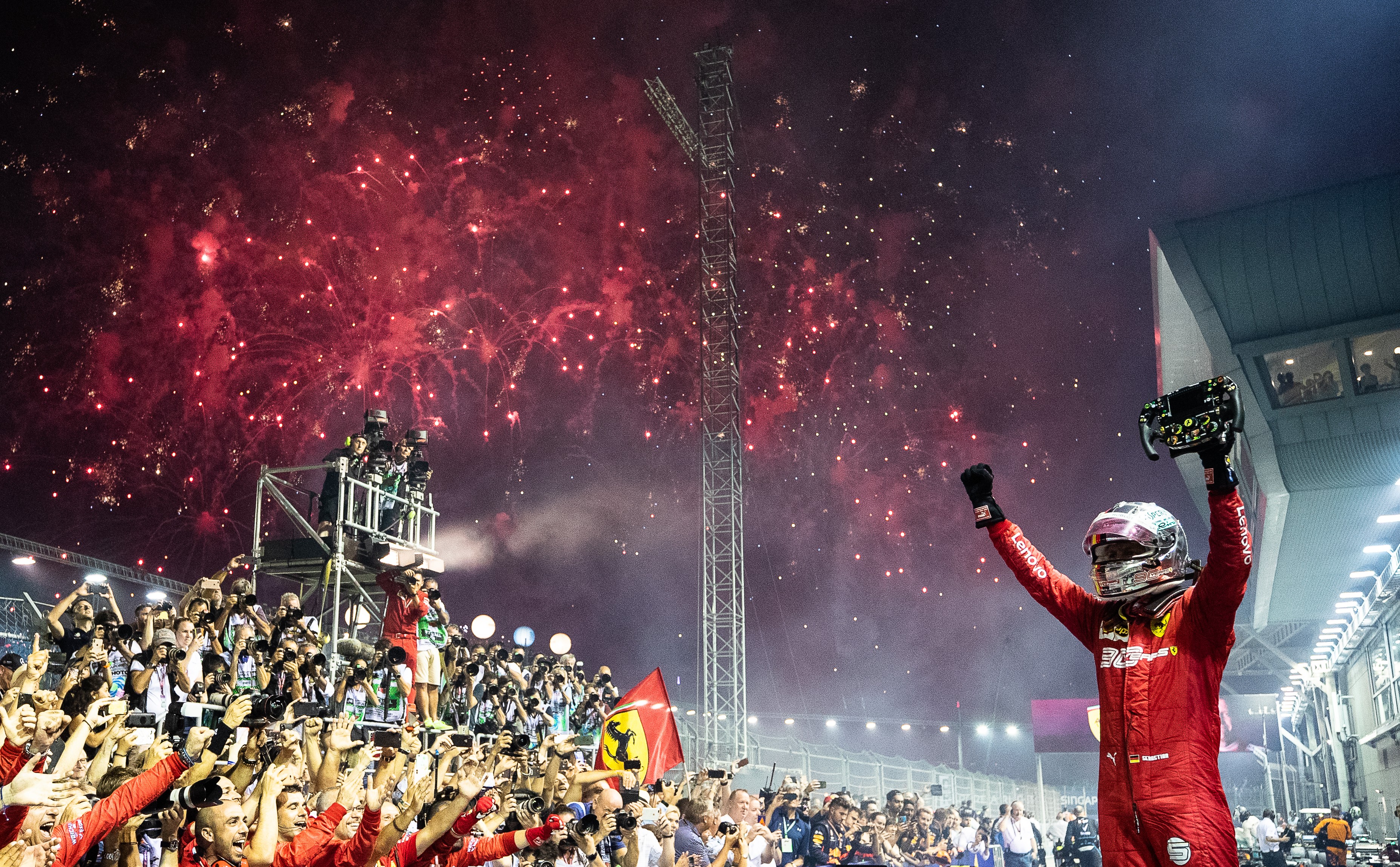 Corrida sprint do GP de Singapura da F1 2026: horários e onde assistir