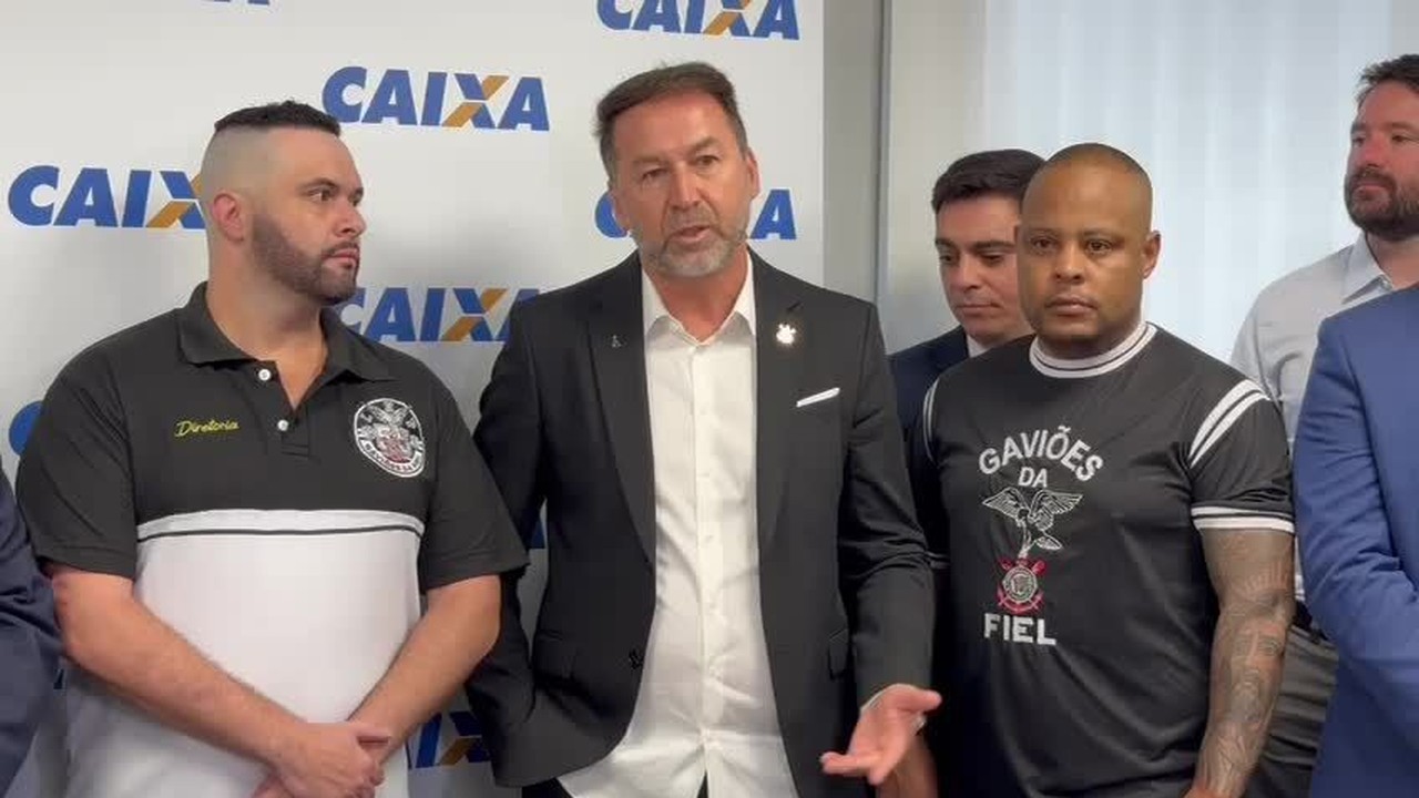 Presidente do Corinthians agradece iniciativa da torcida para pagar estádio: 'Unidos'