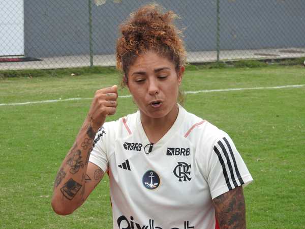 Cristiane vê chegada ao Flamengo como histórica e se derrete por Gabigol: Muito fofo