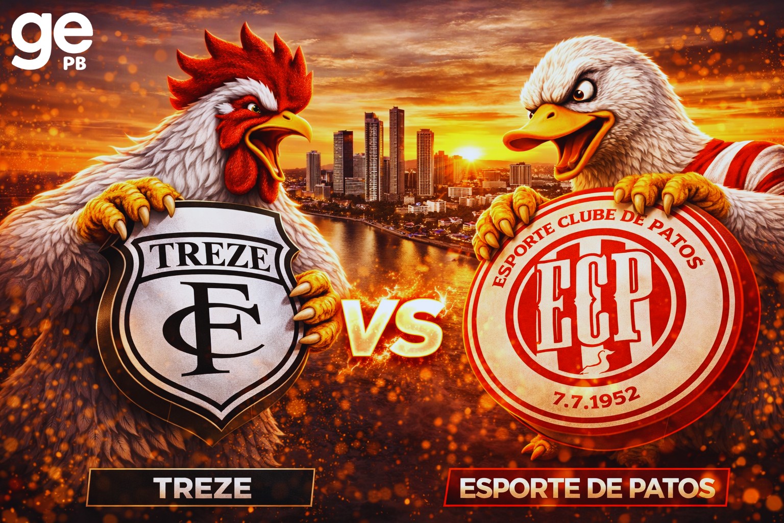 Classificações De Treze Futebol Clube X Esporte De Patos