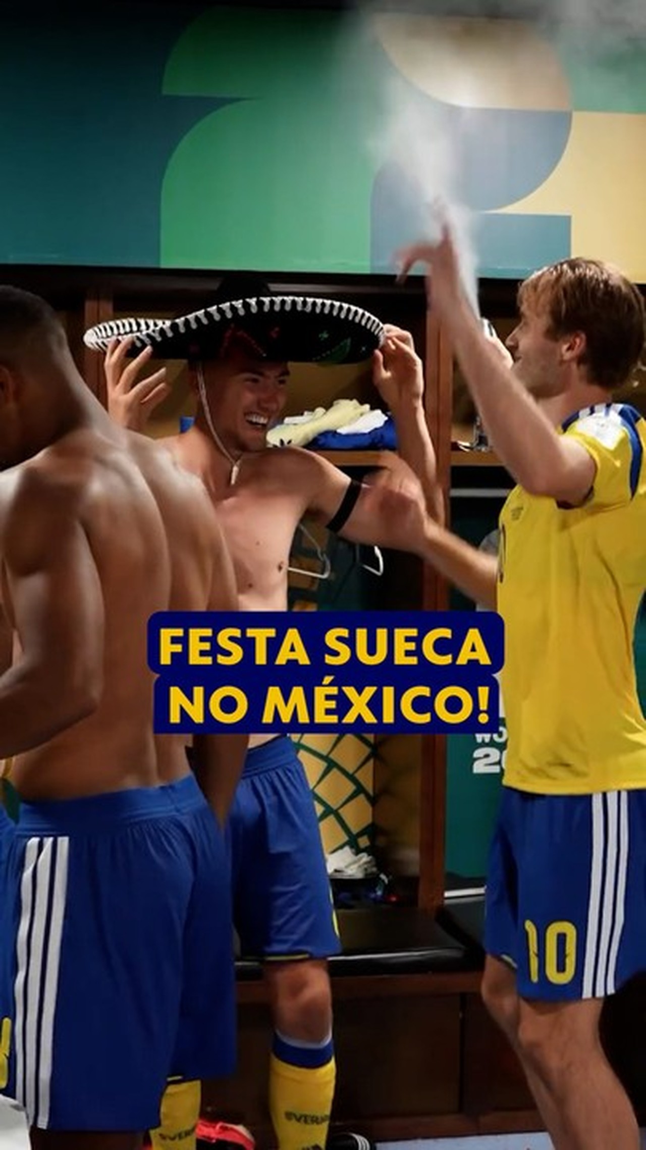 Suécia goleia Tunísia por 5 a 1 e lidera grupo na Copa do Mundo