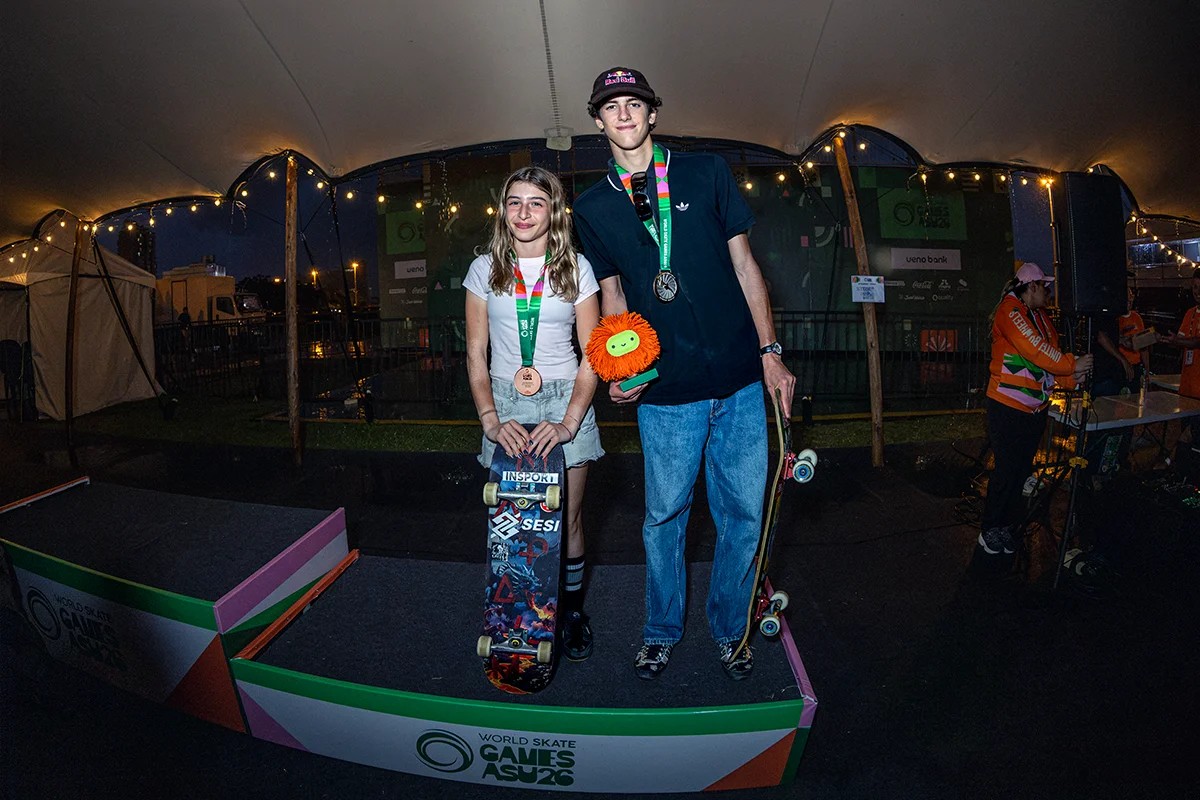 Vem mais medalha aí? Brasil vive semana decisiva nos Mundiais de skate e judô