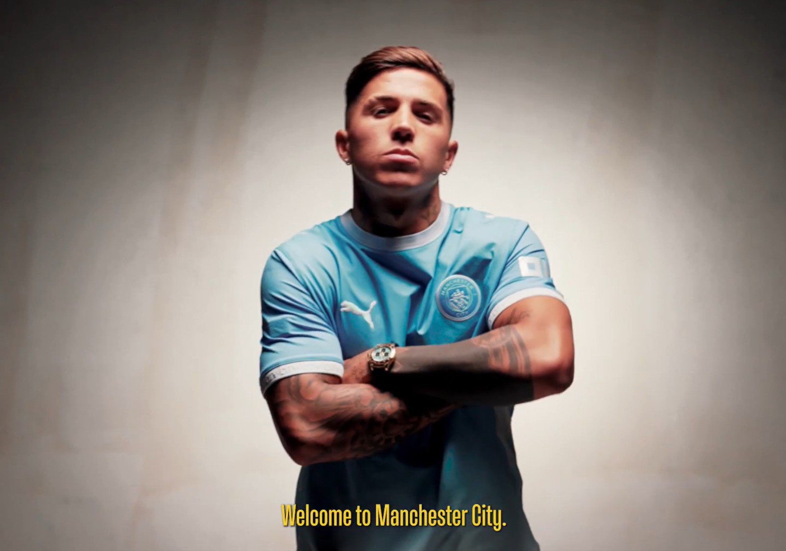 Manchester City contrata Enzo Fernández, agora ex-Chelsea, por R$ 870 milhões