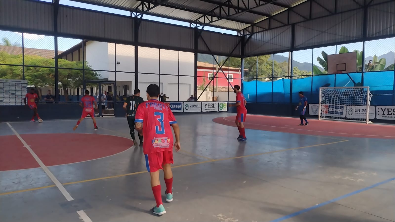Paraty e Itatiaia empatam e garantem classificação para próxima fase da Copa Rio Sul