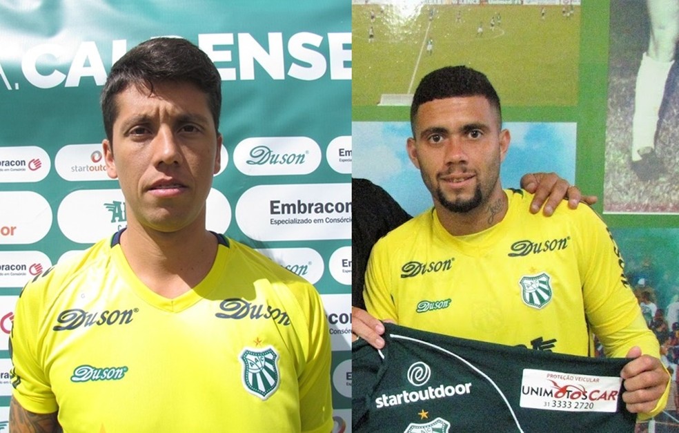 No SP, Carpini reencontra Wellington Rato, com quem atuou em clube que encerrou carreira como jogador — Foto: Divulgação/Caldense