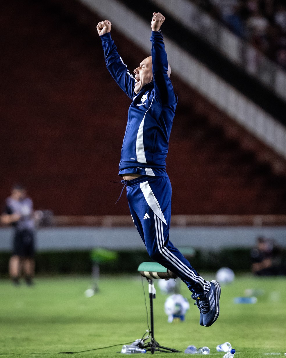 Leonardo Jardim; Cruzeiro x Vasco — Foto: Gustavo Aleixo/Cruzeiro