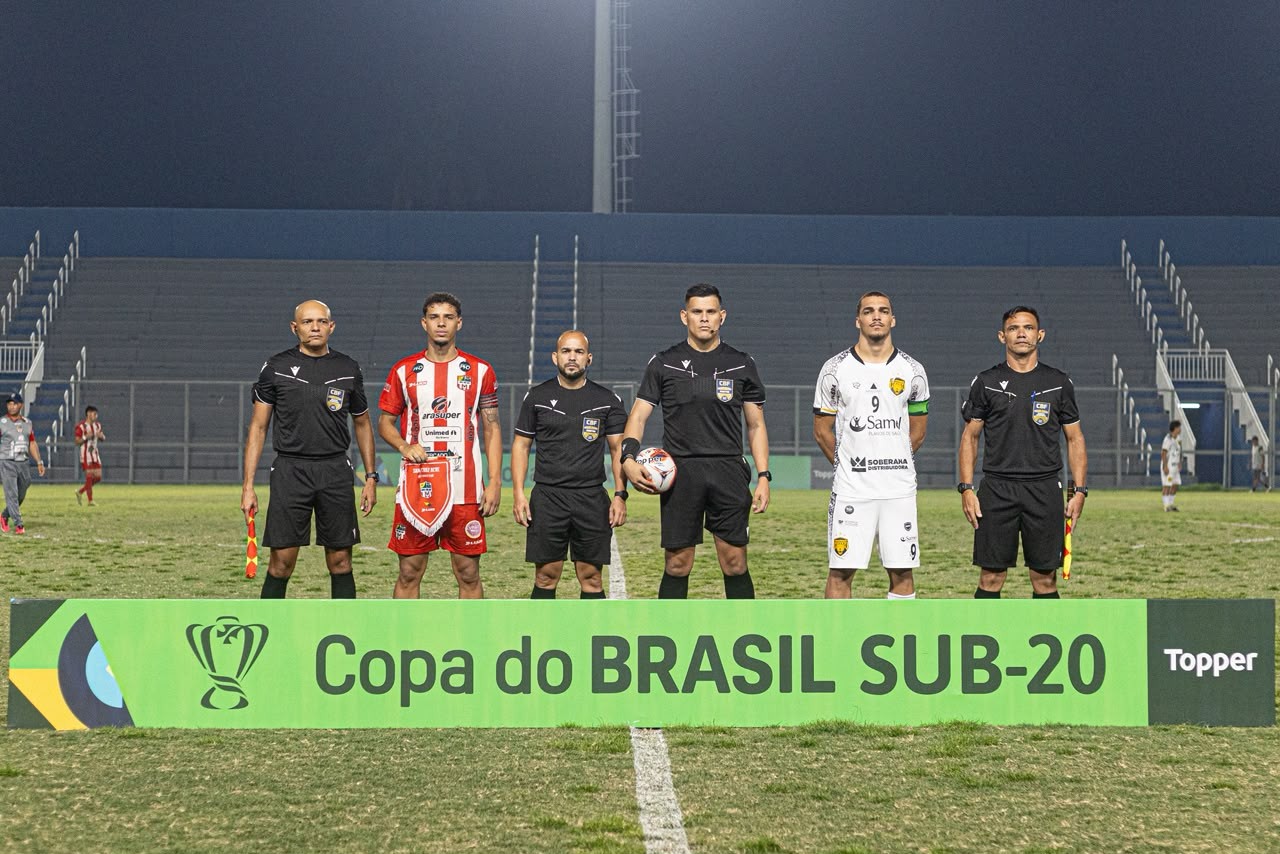 Maydenson Costa lamenta falhas em queda na Copa do Brasil Sub-20 e pede mais dedicação