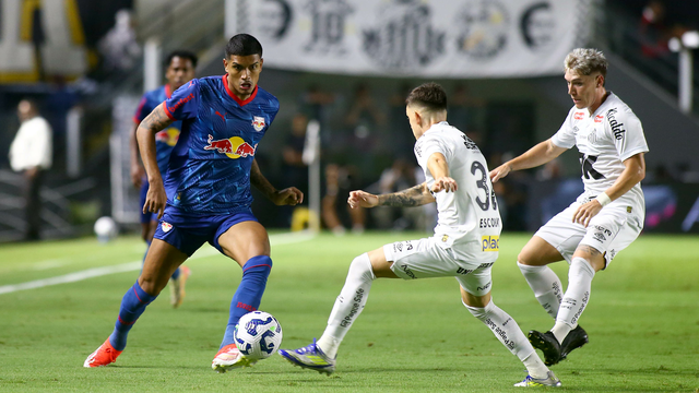 Santos x Bragantino